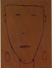 Litografía Brown - Self portrait 15