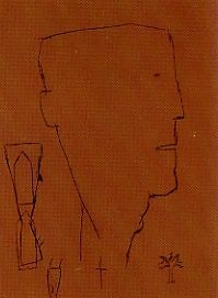 Litografía Brown - Self portrait 20