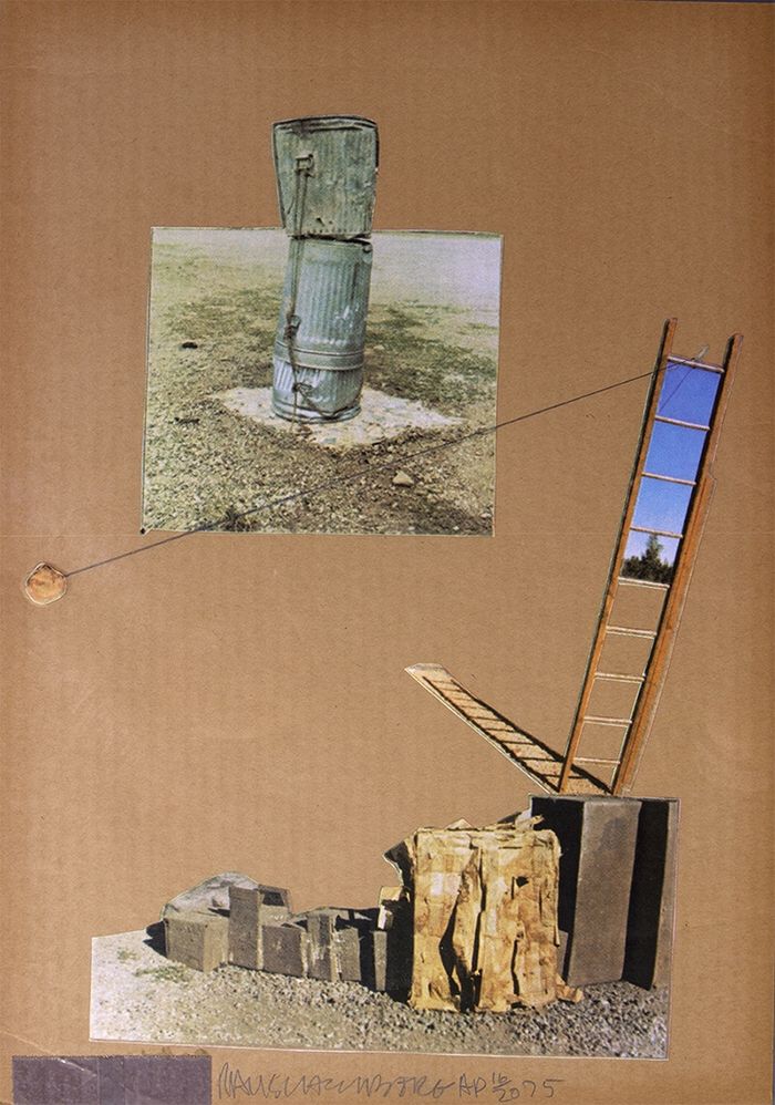 Múltiple Rauschenberg - SENZA TITOLO