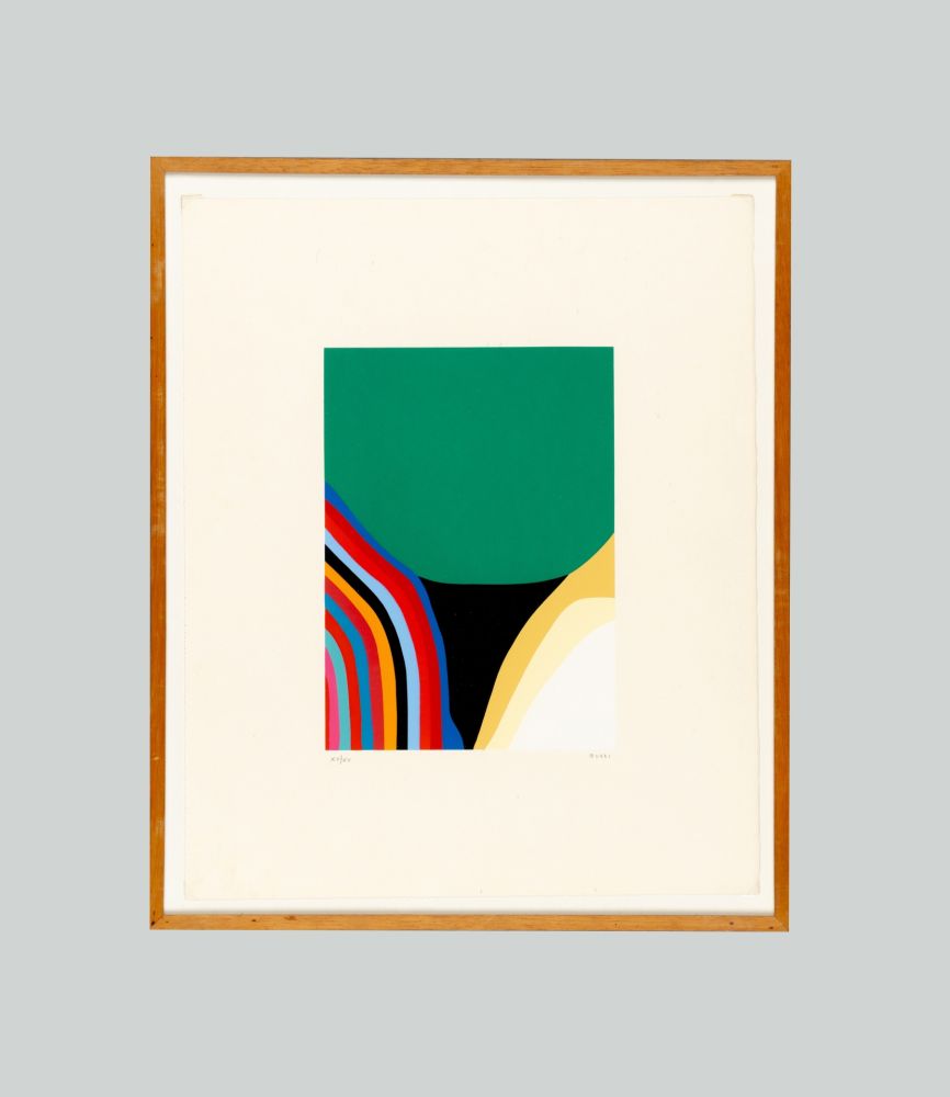 Serigrafía Burri - Serigrafia 1