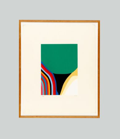 Serigrafía Burri - Serigrafia 1