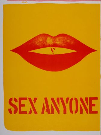 Litografía Indiana - Sex Anyone