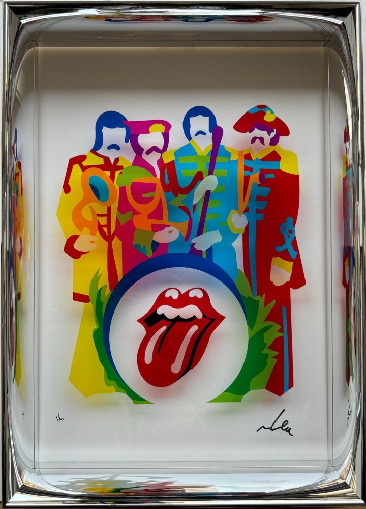 Serigrafía Lodola - SGT Pepper's (Plexiglass)