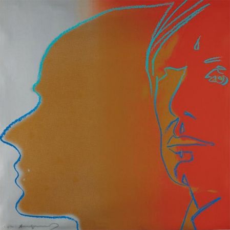 Serigrafía Warhol - Shadow (FS IIB.267) by Andy Warhol 