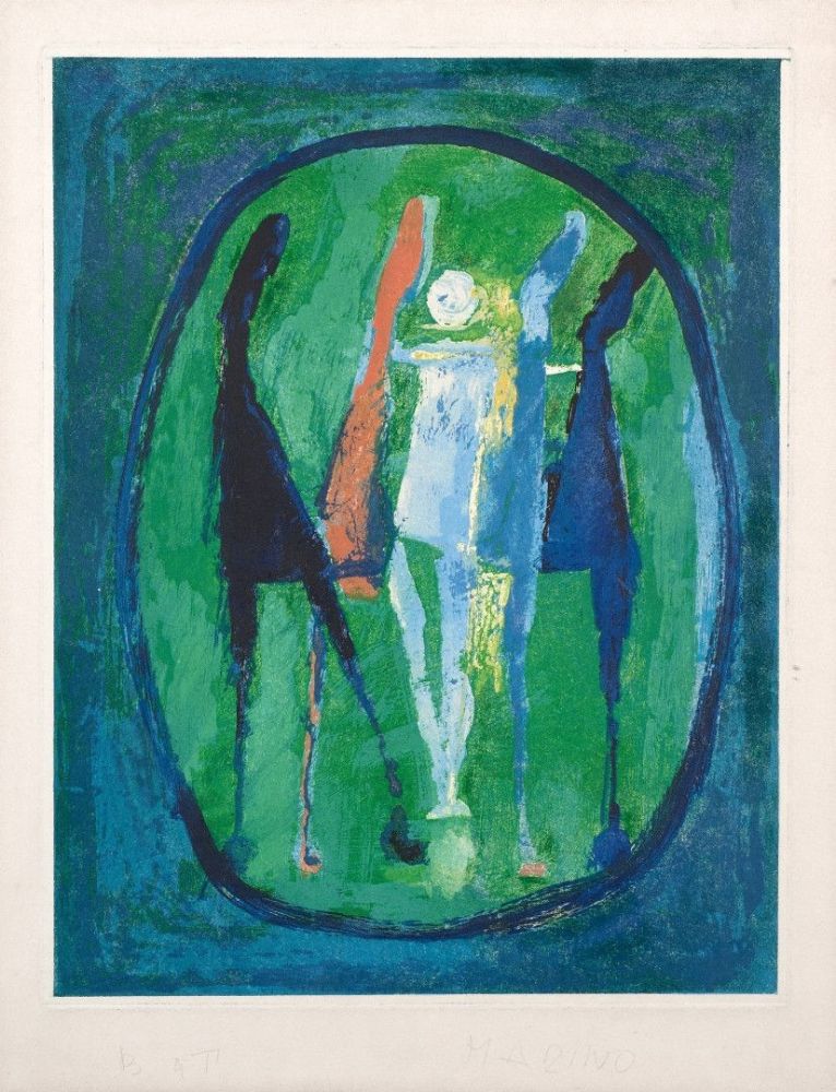 Aguatinta Marini - Shakespeare II, Plate I