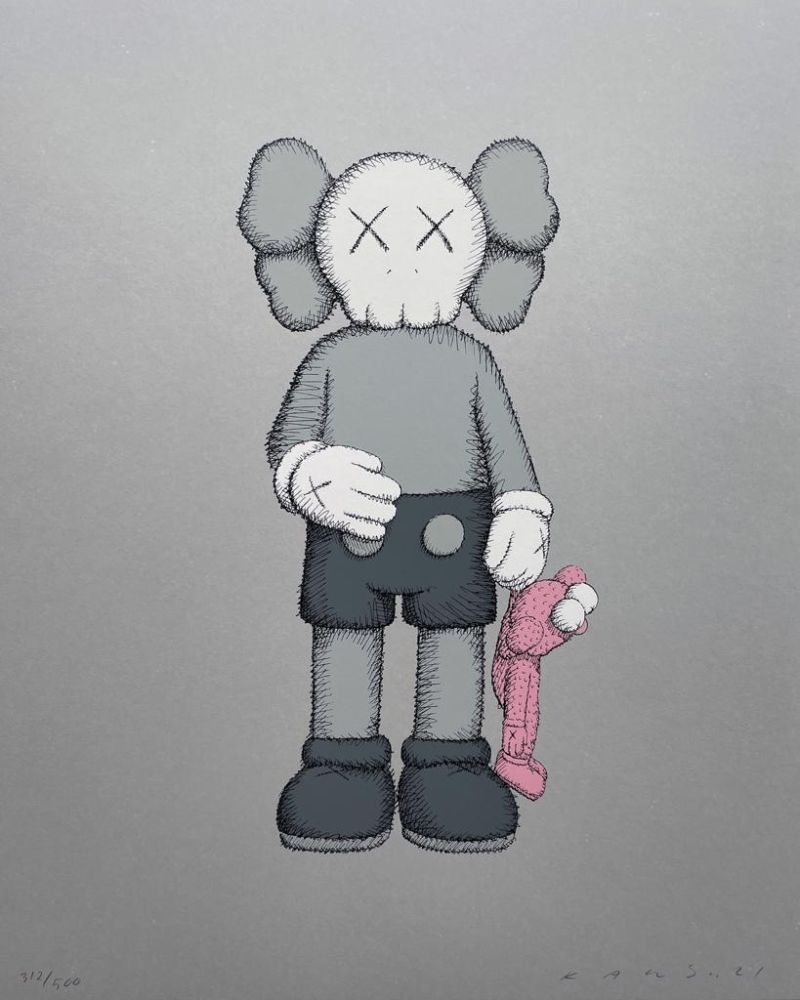 Serigrafía Kaws - SHARE