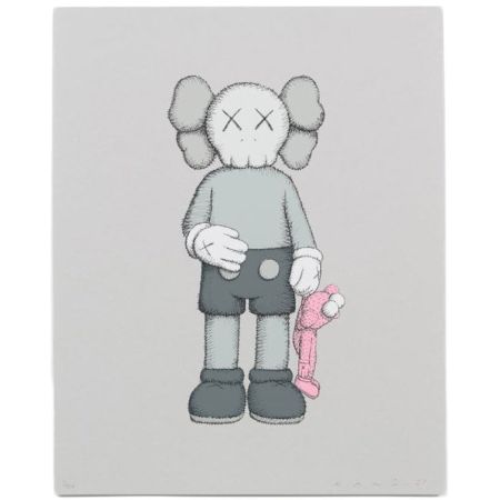 Serigrafía Kaws - Share