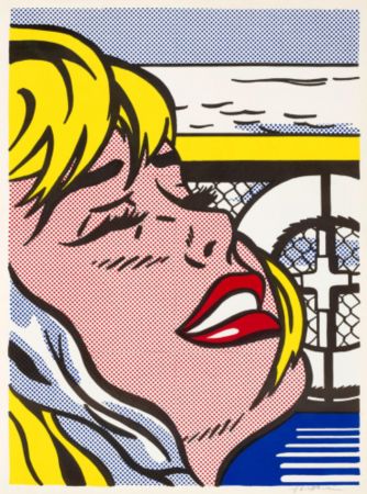 Múltiple Lichtenstein - Shipboard Girl