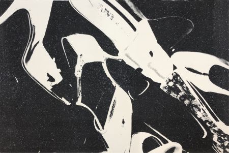 Serigrafía Warhol - Shoes 255
