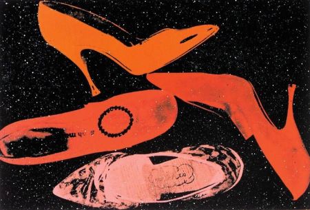 Serigrafía Warhol - Shoes (FS II.253)