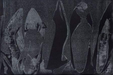 Serigrafía Warhol - Shoes (FS II.256)