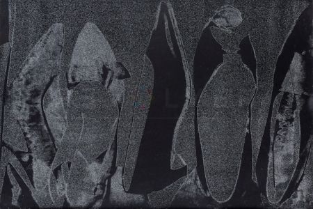 Serigrafía Warhol - Shoes (FS II.256)