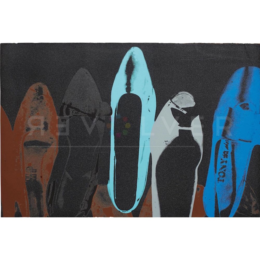 Serigrafía Warhol - Shoes (FS II.257)