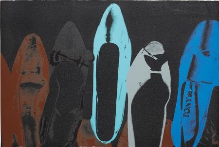 Serigrafía Warhol - Shoes (FS II.257)