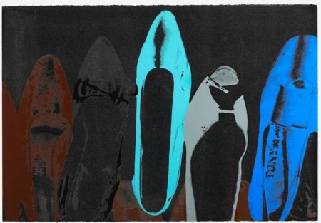 Serigrafía Warhol - Shoes (II.257)