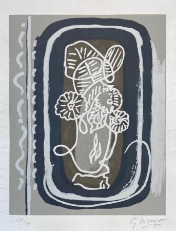 Grabado En Madera Braque - Si je mourais là-bas 