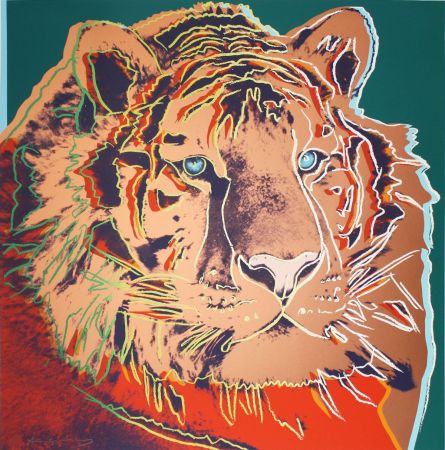 Serigrafía Warhol - Siberian Tiger (FS II.297)