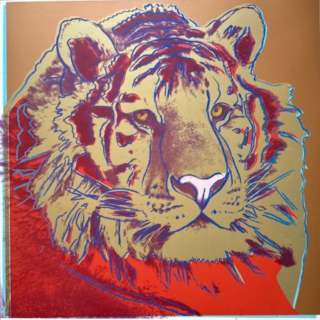 Serigrafía Warhol - Siberian Tiger TP