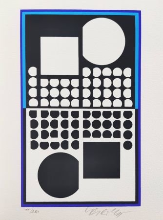 Serigrafía Vasarely - Sicomar