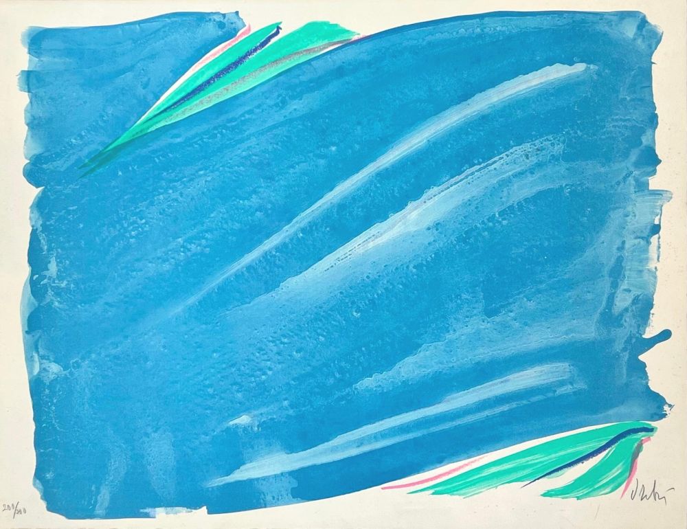 Litografía Debré - Signe-Paysage 