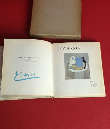 Libro Ilustrado Picasso - Signed - Le Goût de Notre Temps, Albert Skira, Lausanne, 1953.