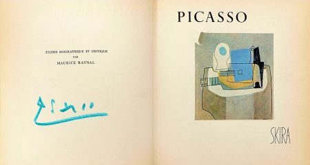 Libro Ilustrado Picasso - Signed The Taste of Our Time by Skira Raynal 1953 FIRST EDITION in French