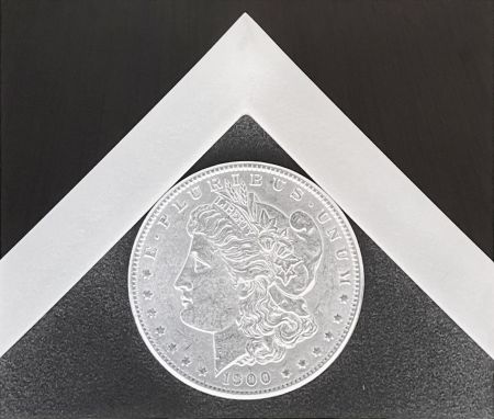 Fotografía Mapplethorpe - Silver Dollar