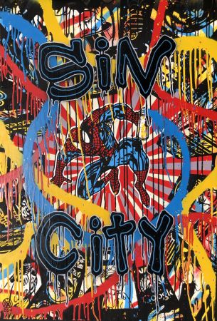 Serigrafía Speedy Graphito - Sin City