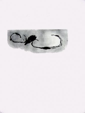 Grabado Miró - SIN EL SOL, A PESAR DE LOS DEMÁS ASTROS, SERÍA DE NOCHE