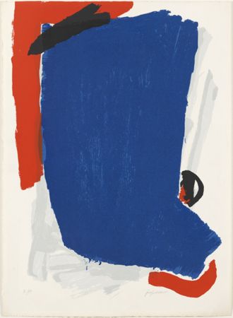 Litografía Guerrero - Sin titulo