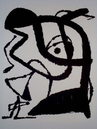 Litografía Miró - Sin título