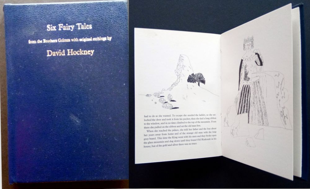 Libro Ilustrado Hockney - Six Fairy Tales