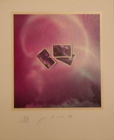 Litografía Goode - Six Lithographs. (three photos on purple background)