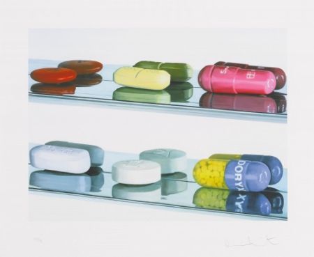 Múltiple Hirst - Six Pills (Large)