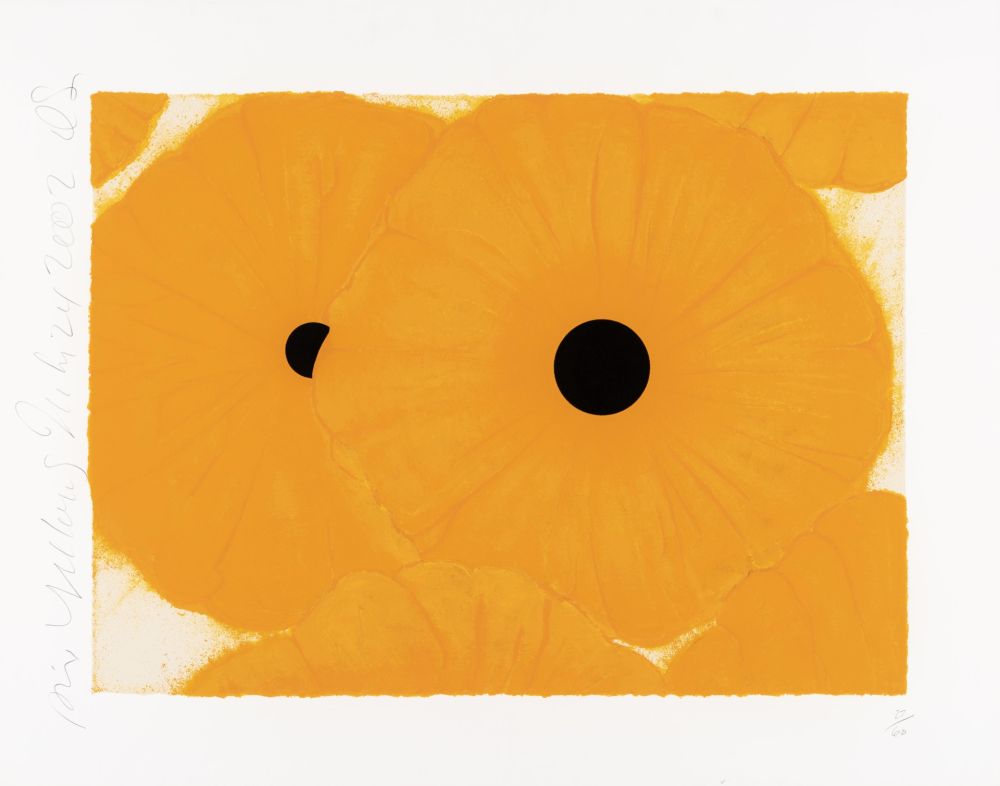 Serigrafía Sultan - Six Yellows