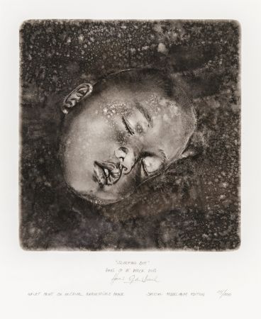 Serigrafía Op De Beeck - Sleeping Boy