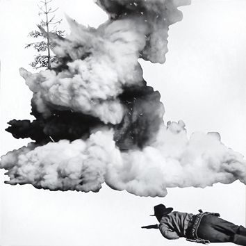 Litografía Baldessari - Smoke, Tree, Shadow and Person 