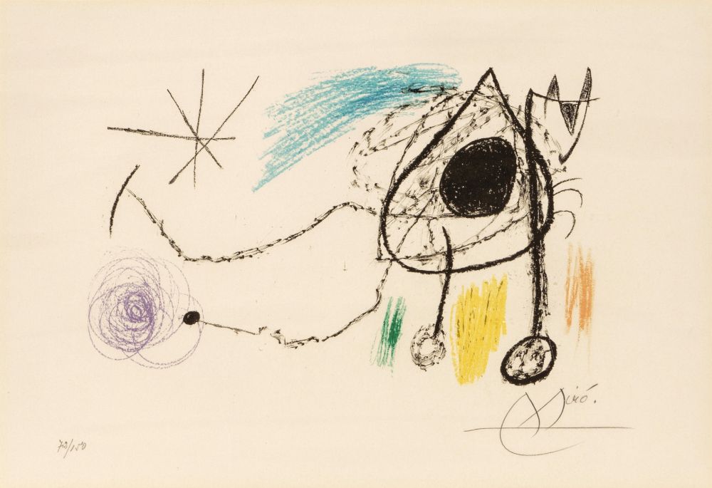 Múltiple Miró - Sobreteixims I Escultures