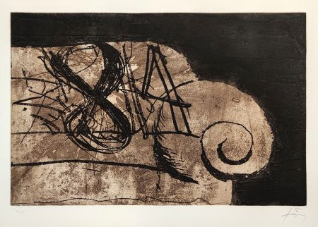Carborundo Tàpies - Sofa