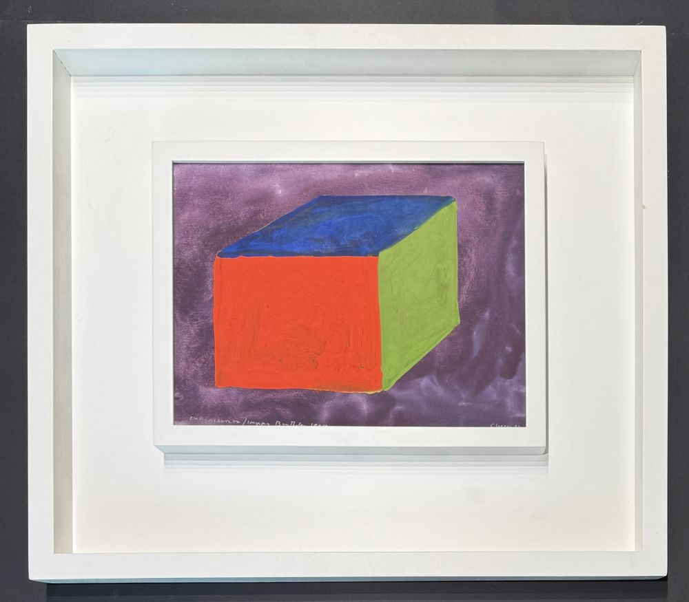 Sin Técnico Lewitt - Sol Lewitt (1928–2007) - Untitled - Gouache on paper - 1997