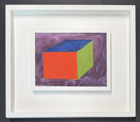Sin Técnico Lewitt - Sol Lewitt (1928–2007) - Untitled - Gouache on paper - 1997