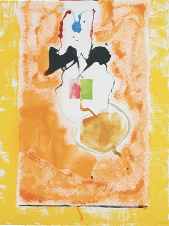 Serigrafía Frankenthaler - Solar Imp