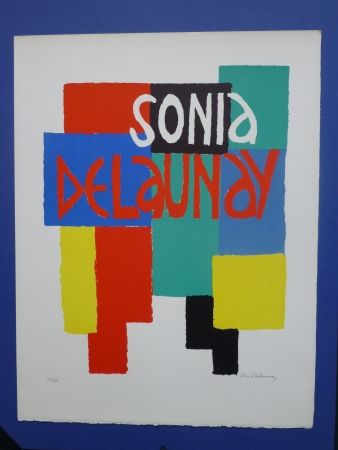 Litografía Delaunay - Sonia Delaunay 