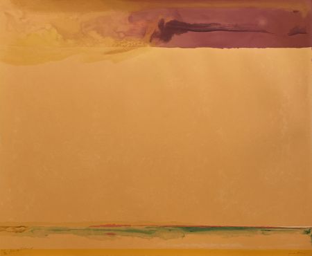Serigrafía Frankenthaler - Southern Exposure