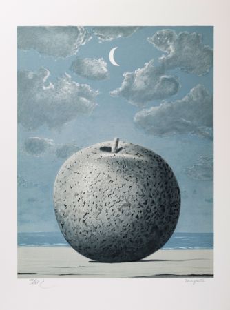 Litografía Magritte - Souvenir de Voyage (Memory of a Voyage)