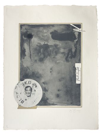 Litografía Johns - Souvenir I
