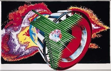 Litografía Rosenquist - Space Dust (from Welcome to the Water Planet)