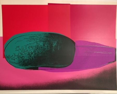 Serigrafía Warhol - Space Fruit: Watermelon (FS II.199)