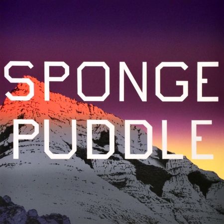 Litografía Ruscha - Sponge Puddle