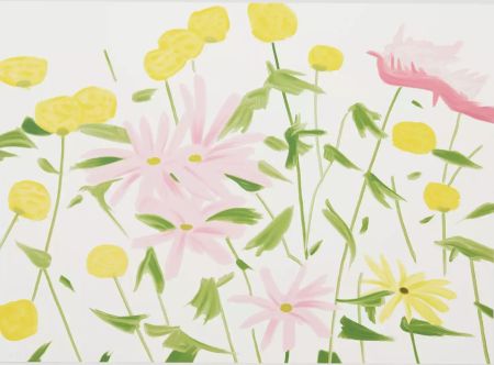 Serigrafía Katz - Spring Flowers